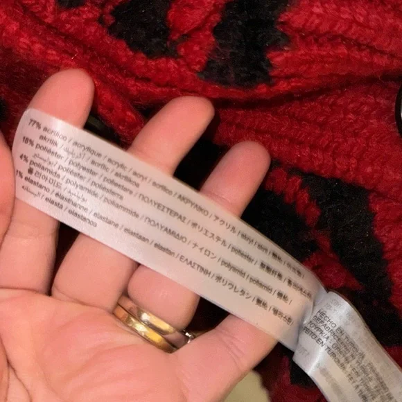 EUC ZARA OVERSIZED KNIT CARDIGAN - Picture 7 of 9